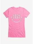 Neck Deep Smile Girls T-Shirt, , hi-res