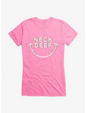 Neck Deep Smile Girls T-Shirt, , hi-res