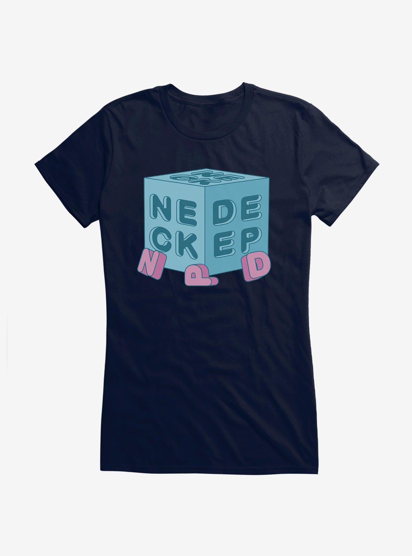 Neck Deep Letter Toy Girls T-Shirt, , hi-res