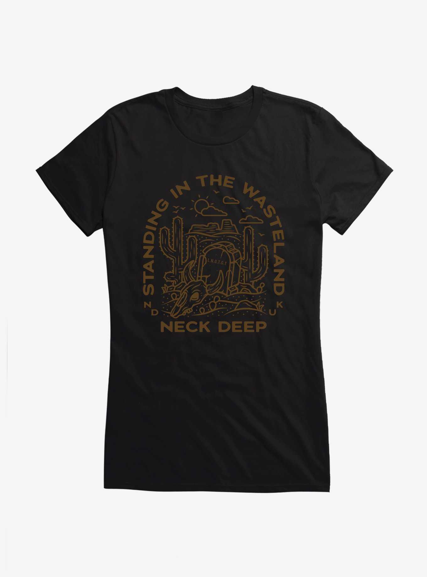 Neck Deep Standing In The Wasteland Girls T-Shirt , , hi-res