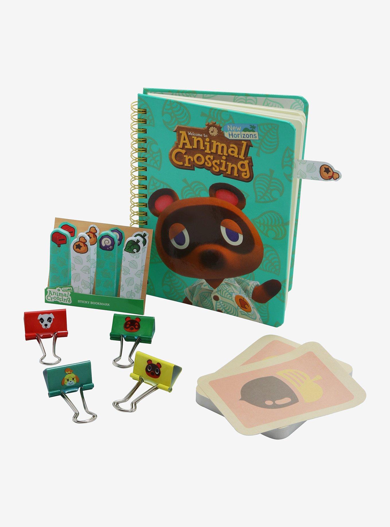 Animal Crossing: New Horizons Stationery Set | Hot Topic