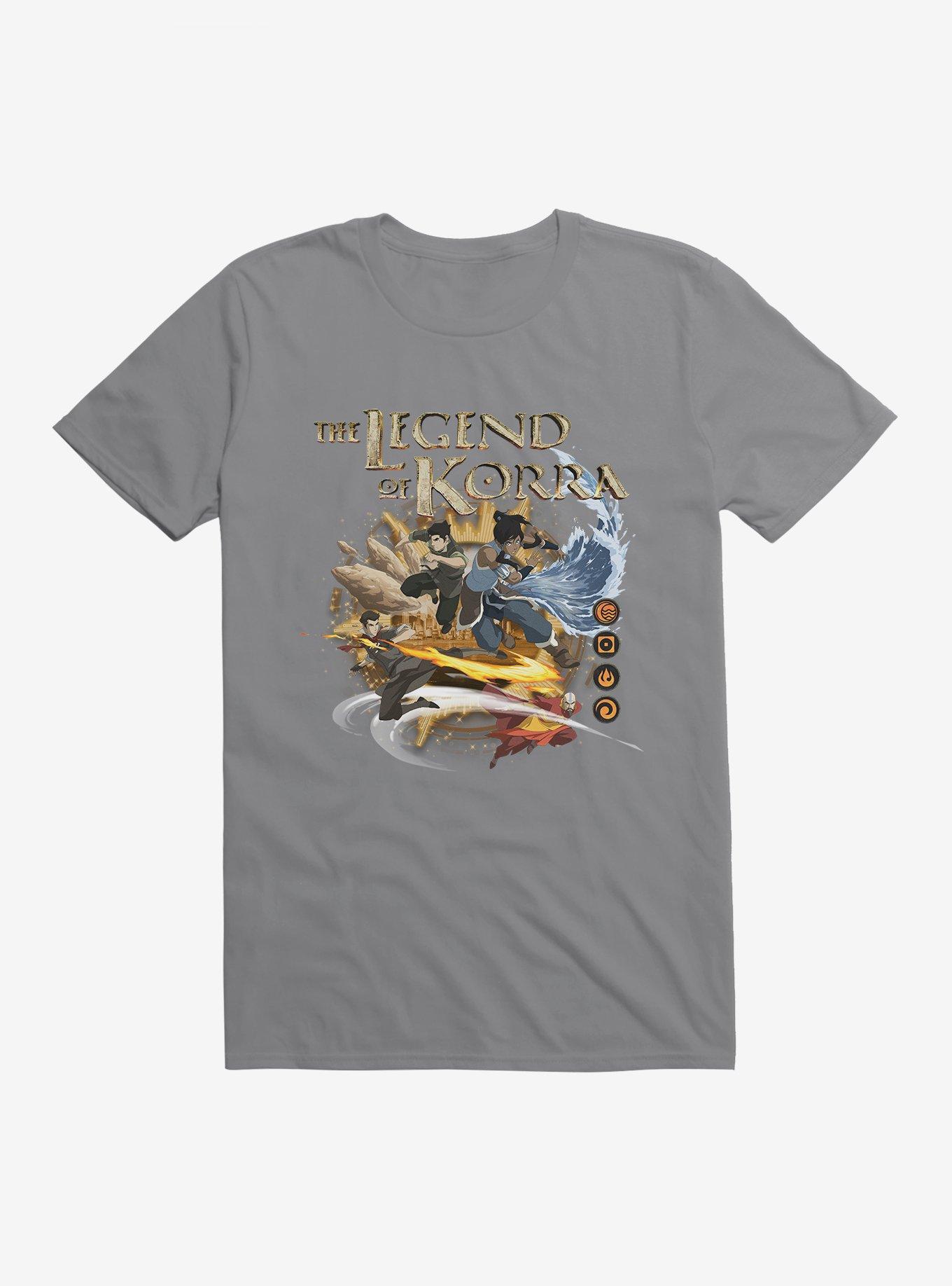 The Legend Of Korra Team Avatar T-Shirt, , hi-res