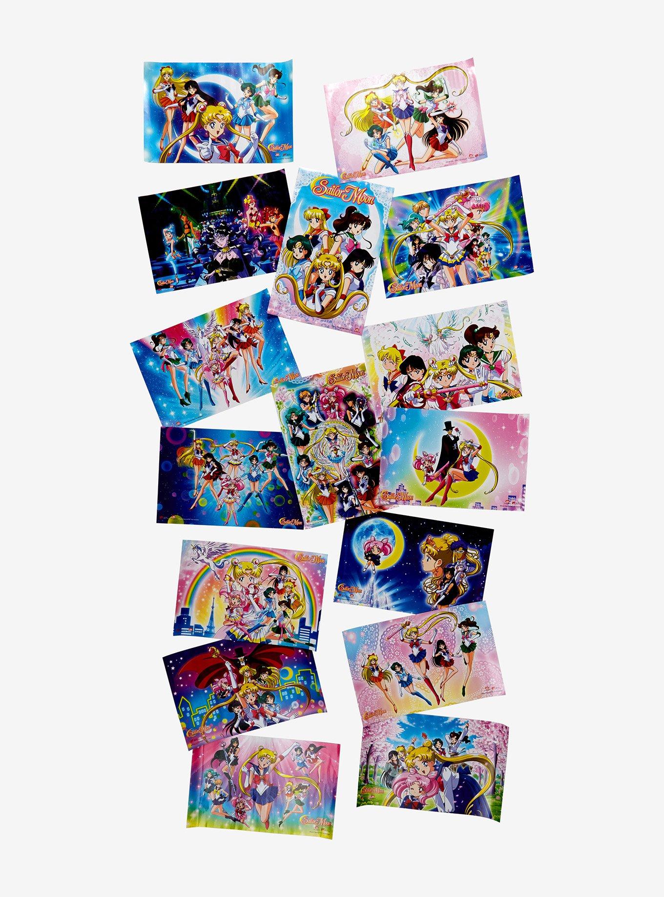 Sailor moon mystery shop minis hot topic