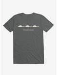 Goose Bumps Charcoal Grey T-Shirt, CHARCOAL, hi-res