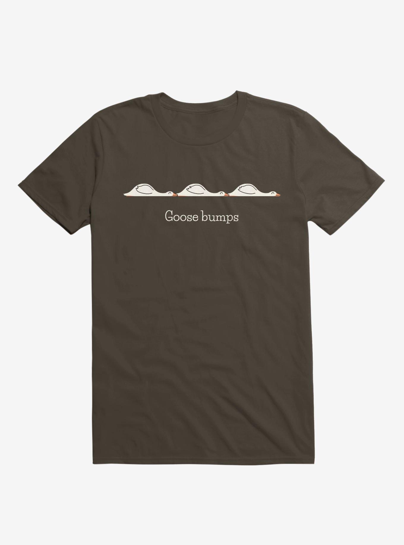 Goose Bumps Brown T-Shirt, , hi-res