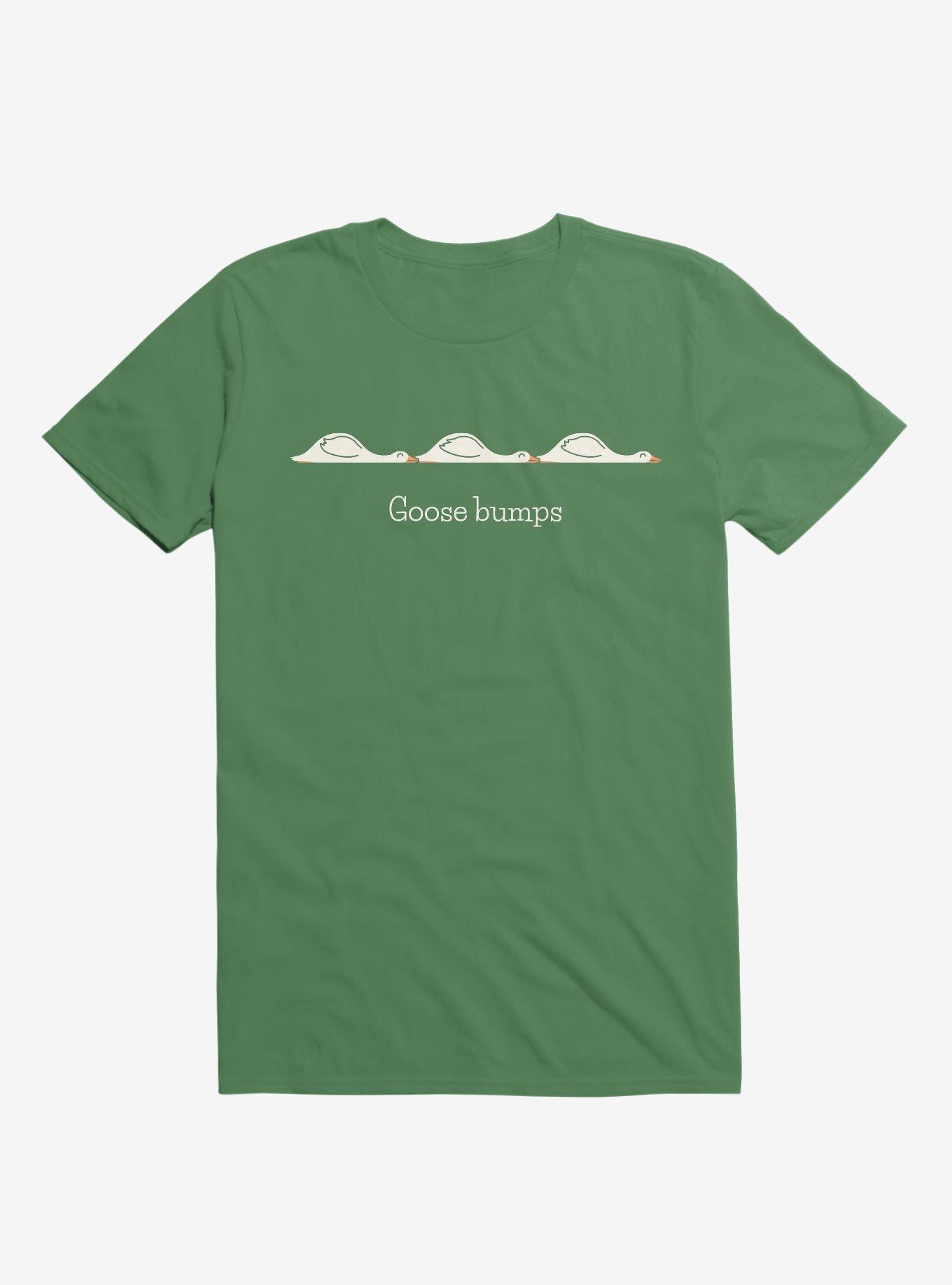 Goose Bumps Irish Green T-Shirt