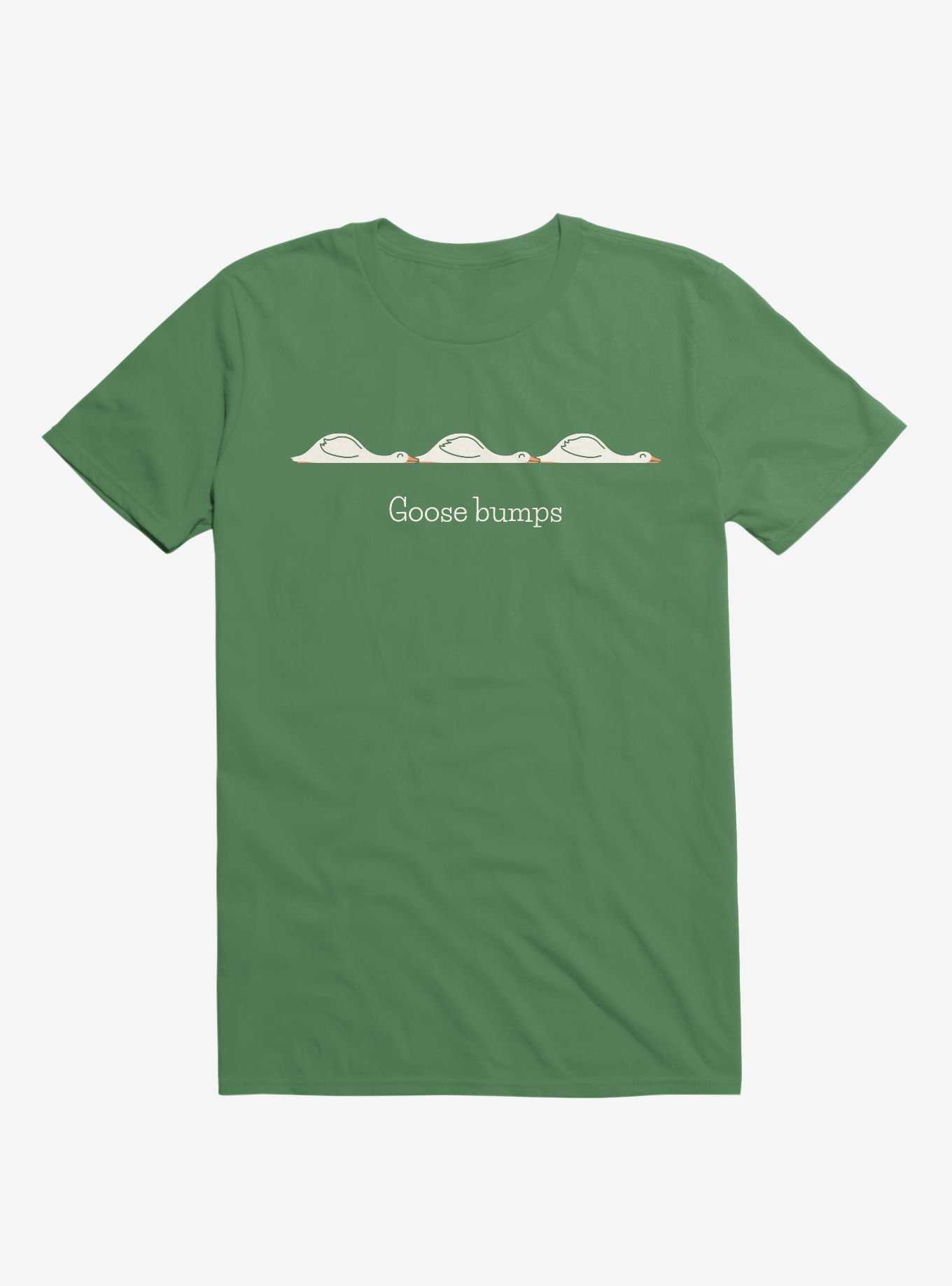 Goose Bumps Irish Green T-Shirt, , hi-res