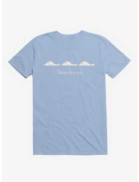 Goose Bumps Light Blue T-Shirt, , hi-res