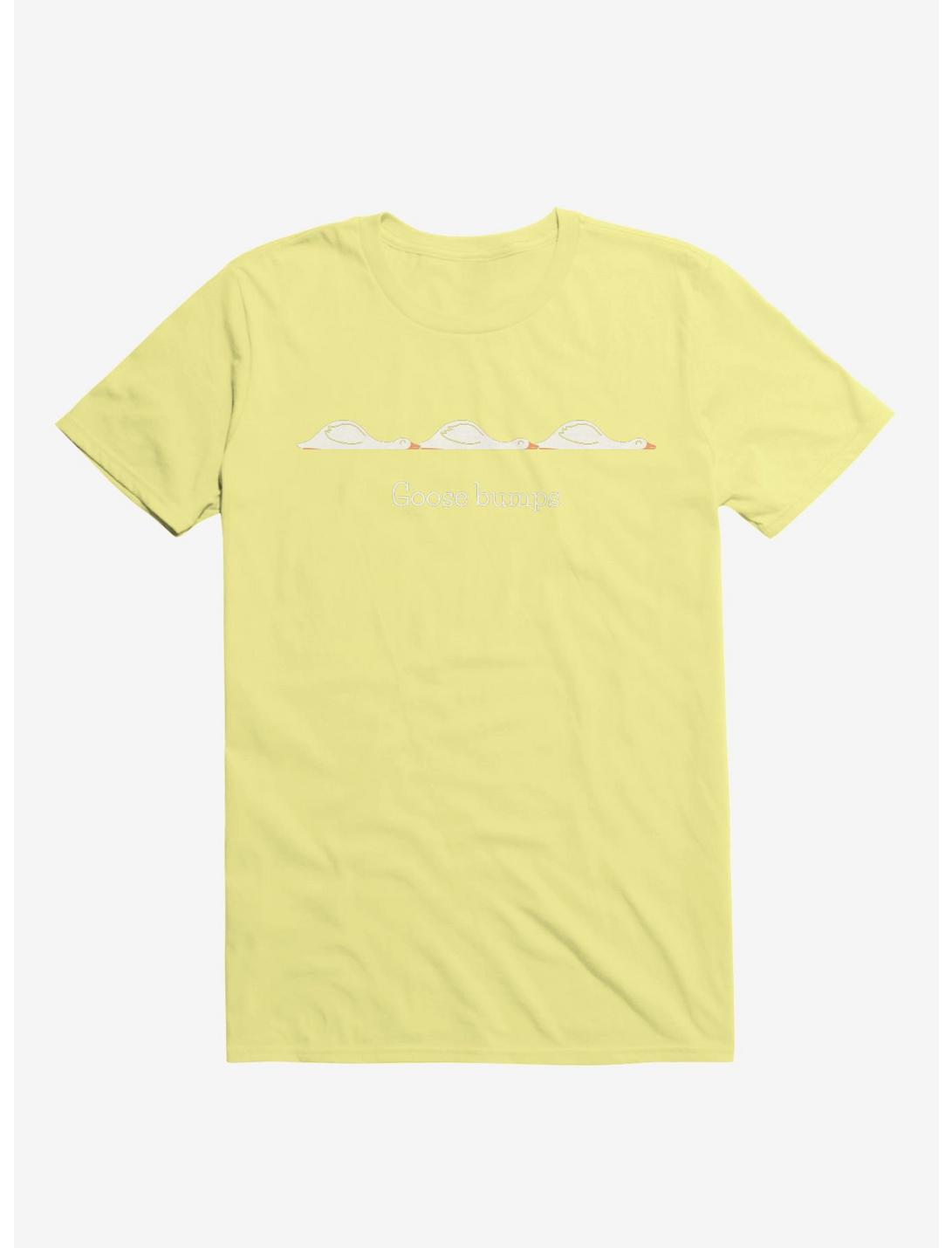 Goose Bumps Corn Silk Yellow T-Shirt, CORN SILK, hi-res