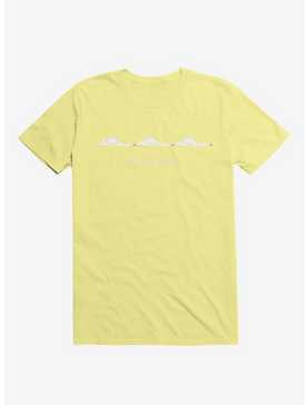 Goose Bumps Corn Silk Yellow T-Shirt, , hi-res