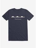 Goose Bumps Navy Blue T-Shirt, NAVY, hi-res
