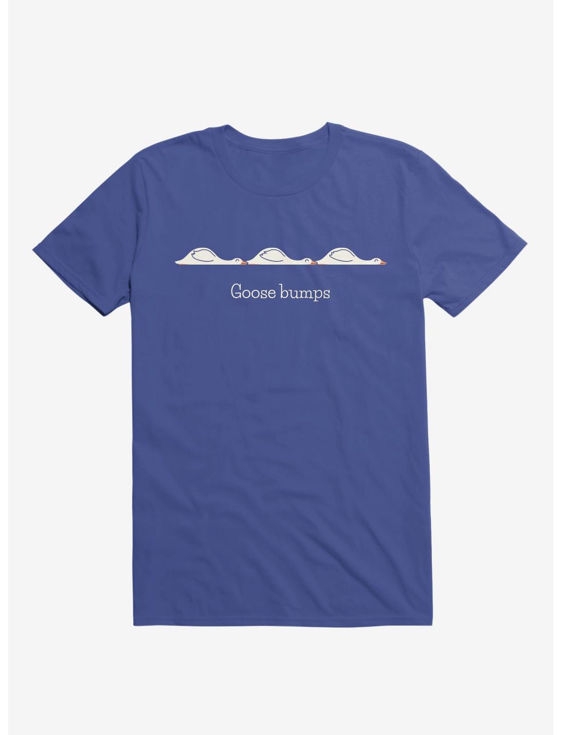 Goose Bumps Royal Blue T-Shirt, ROYAL, hi-res