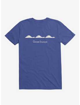 Goose Bumps Royal Blue T-Shirt, , hi-res