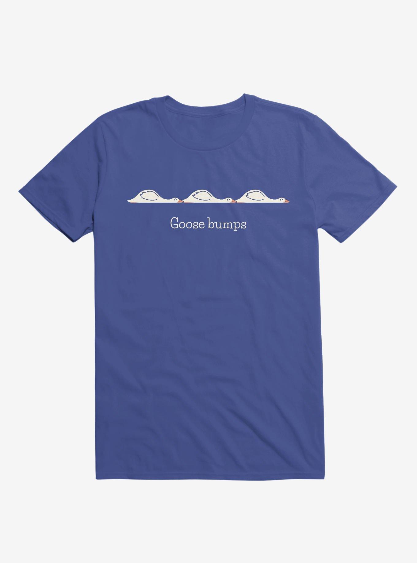 Goose Bumps Royal Blue T-Shirt, ROYAL, hi-res