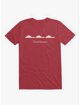Goose Bumps Red T-Shirt, , hi-res