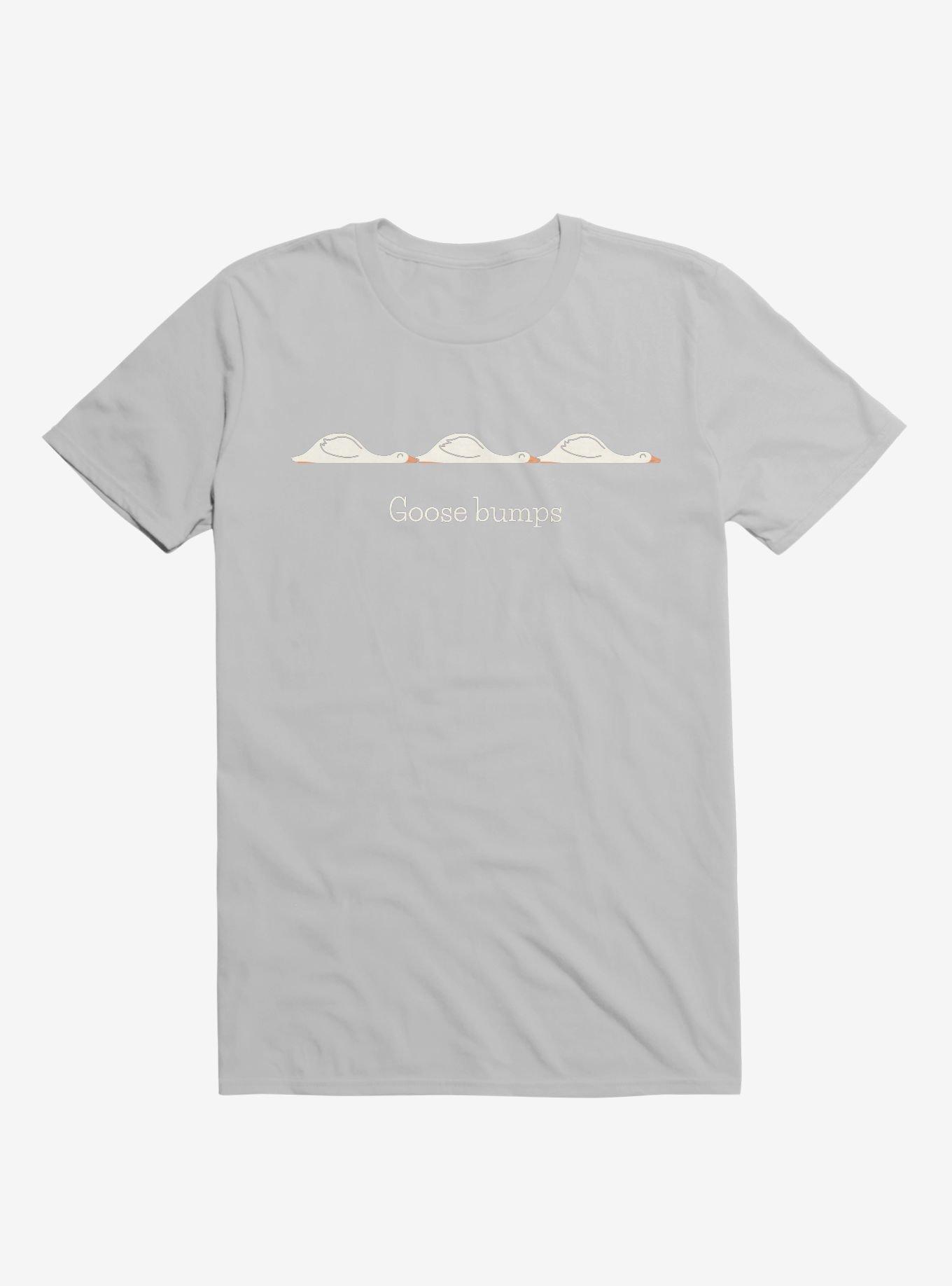 Goose Bumps Ice Grey T-Shirt, , hi-res