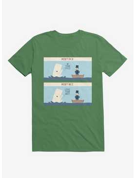 Moby Dick Moby Nice Irish Green T-Shirt, , hi-res