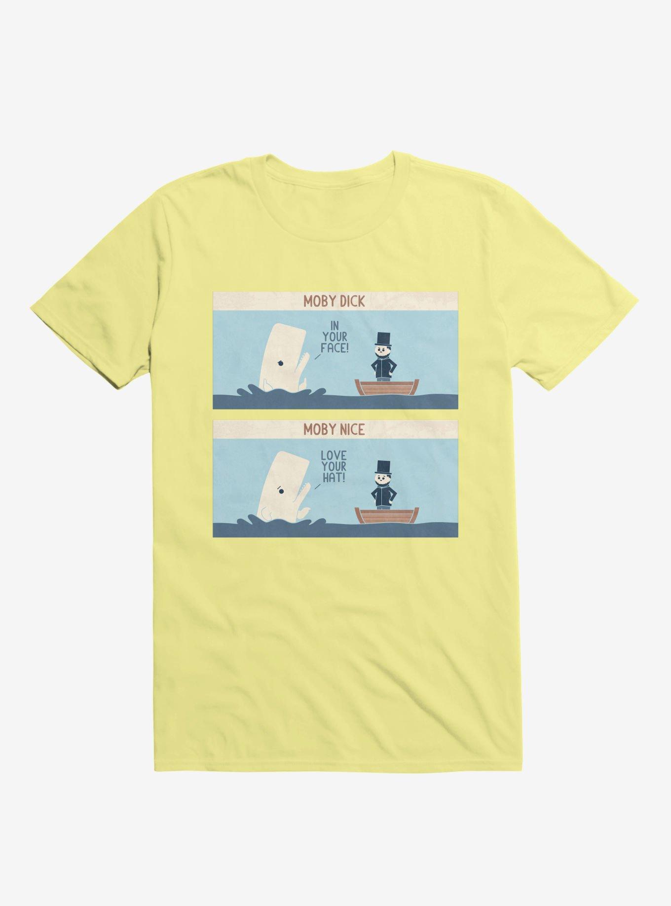 Moby Dick Moby Nice Corn Silk Yellow T-Shirt, , hi-res