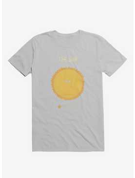 The Sun One Star Rating Ice Grey T-Shirt, , hi-res
