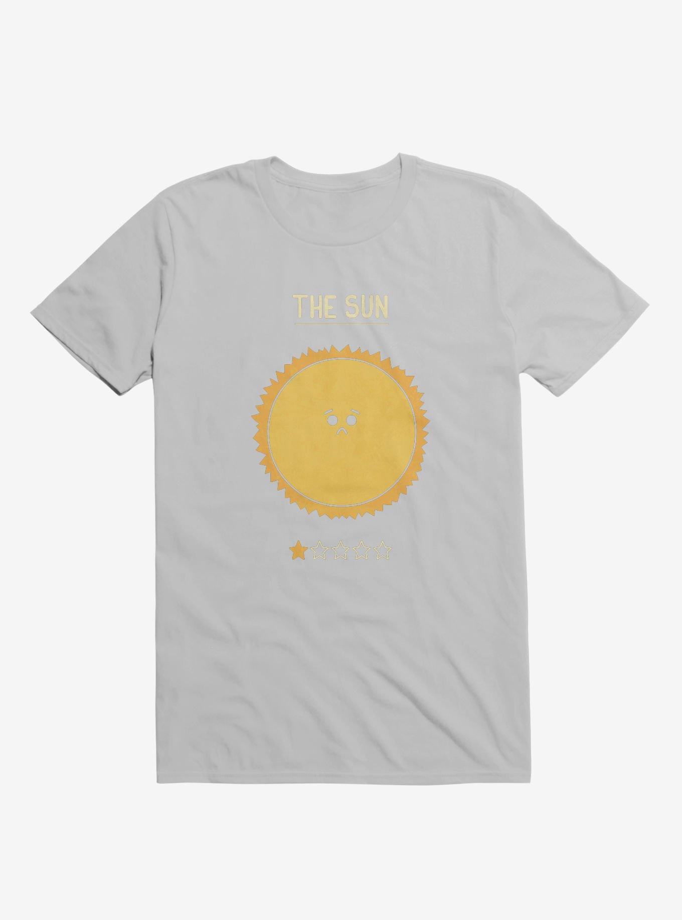 The Sun One Star Rating Ice Grey T-Shirt, ICE GREY, hi-res