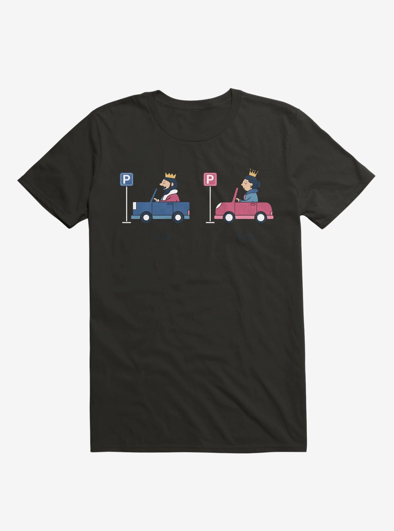 Opposites Parking Parkqueen T-Shirt