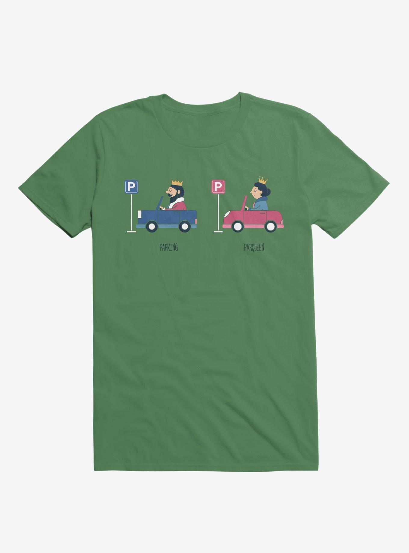 Opposites Parking Parkqueen Irish Green T-Shirt, IRISH GREEN, hi-res