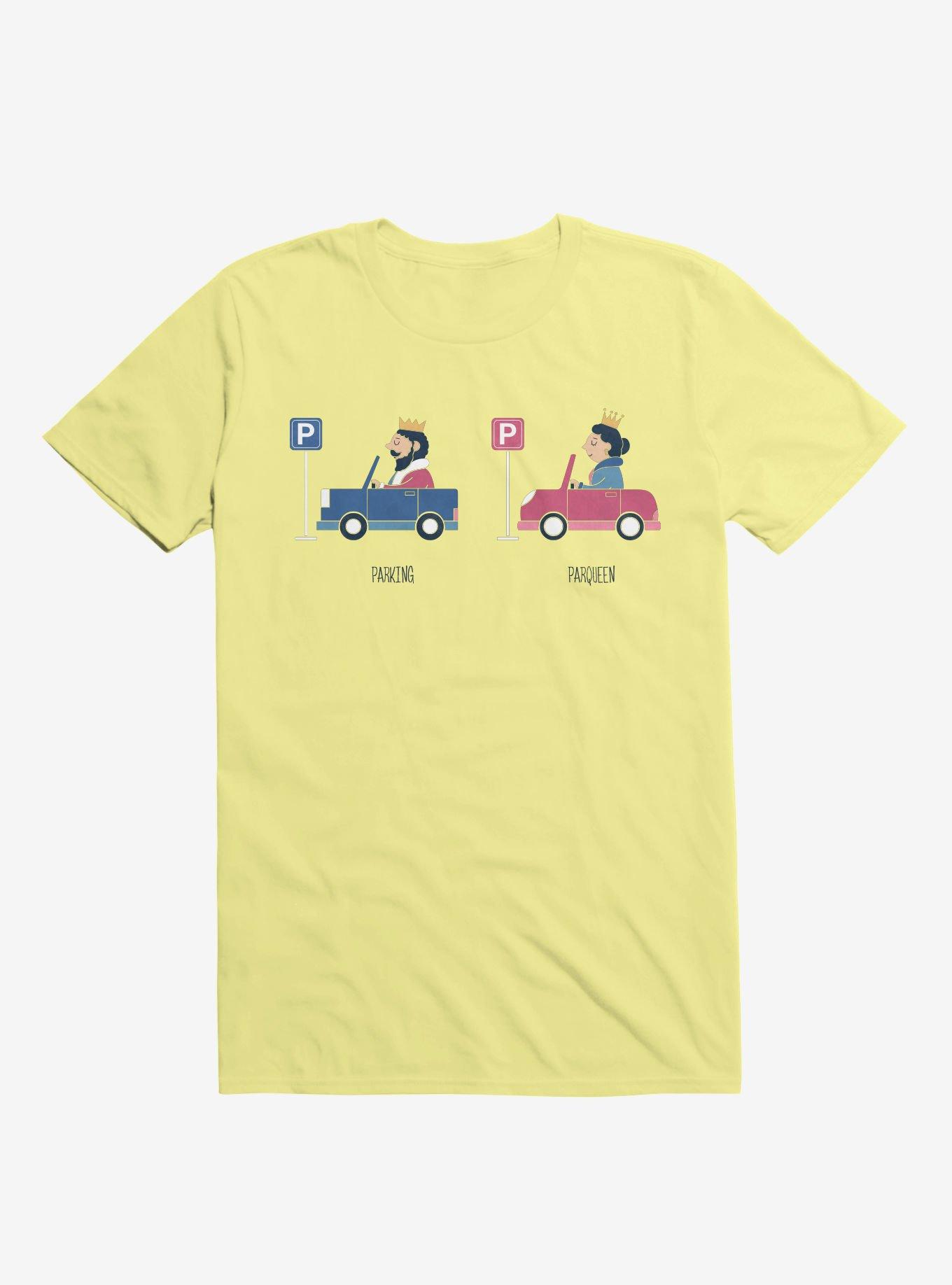 Opposites Parking Parkqueen Corn Silk Yellow T-Shirt, CORN SILK, hi-res