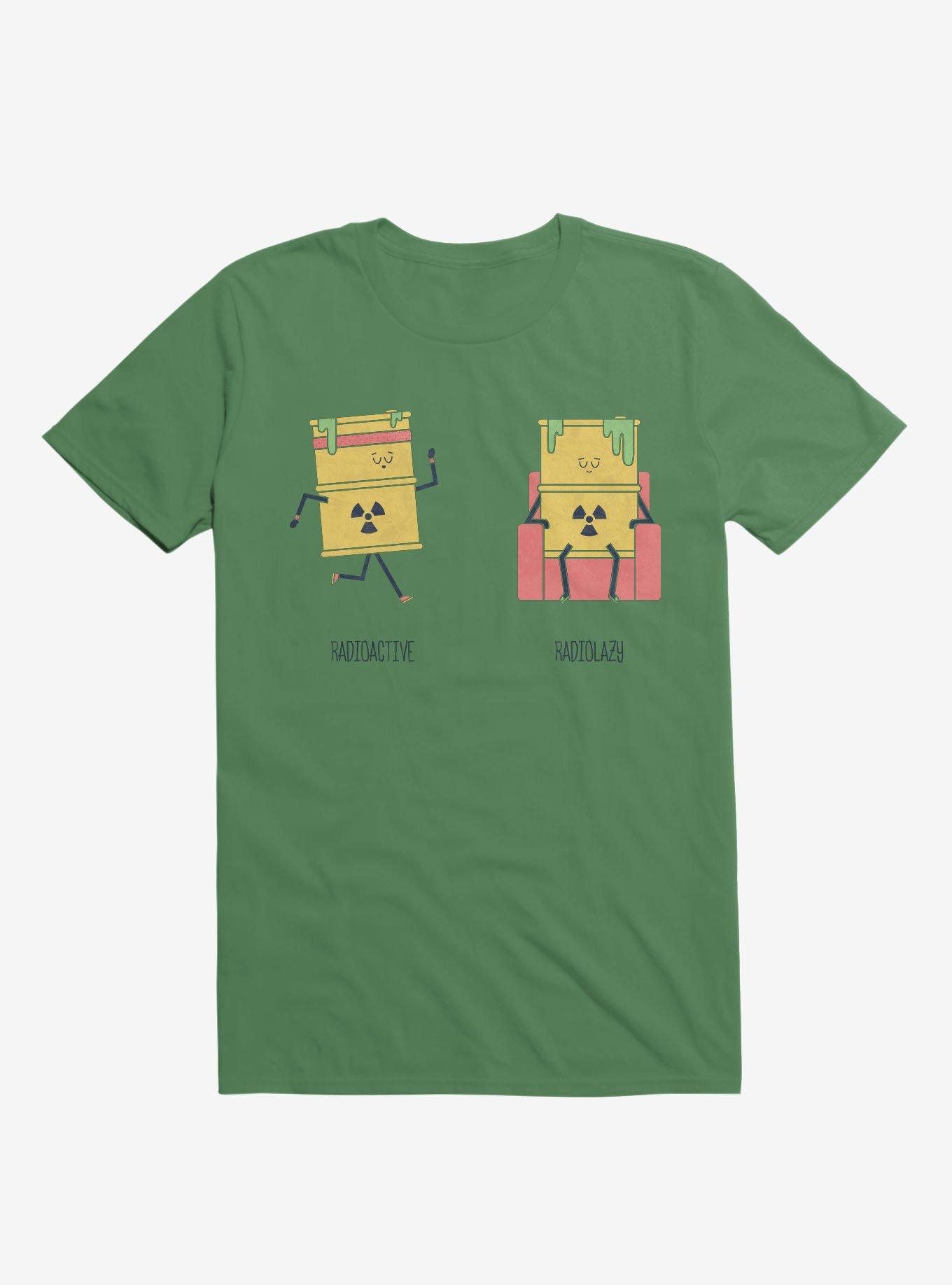 Opposites Radioactive Radiolazy Irish Green T-Shirt, IRISH GREEN, hi-res