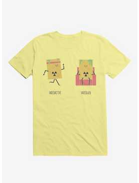 Opposites Radioactive Radiolazy Corn Silk Yellow T-Shirt, , hi-res