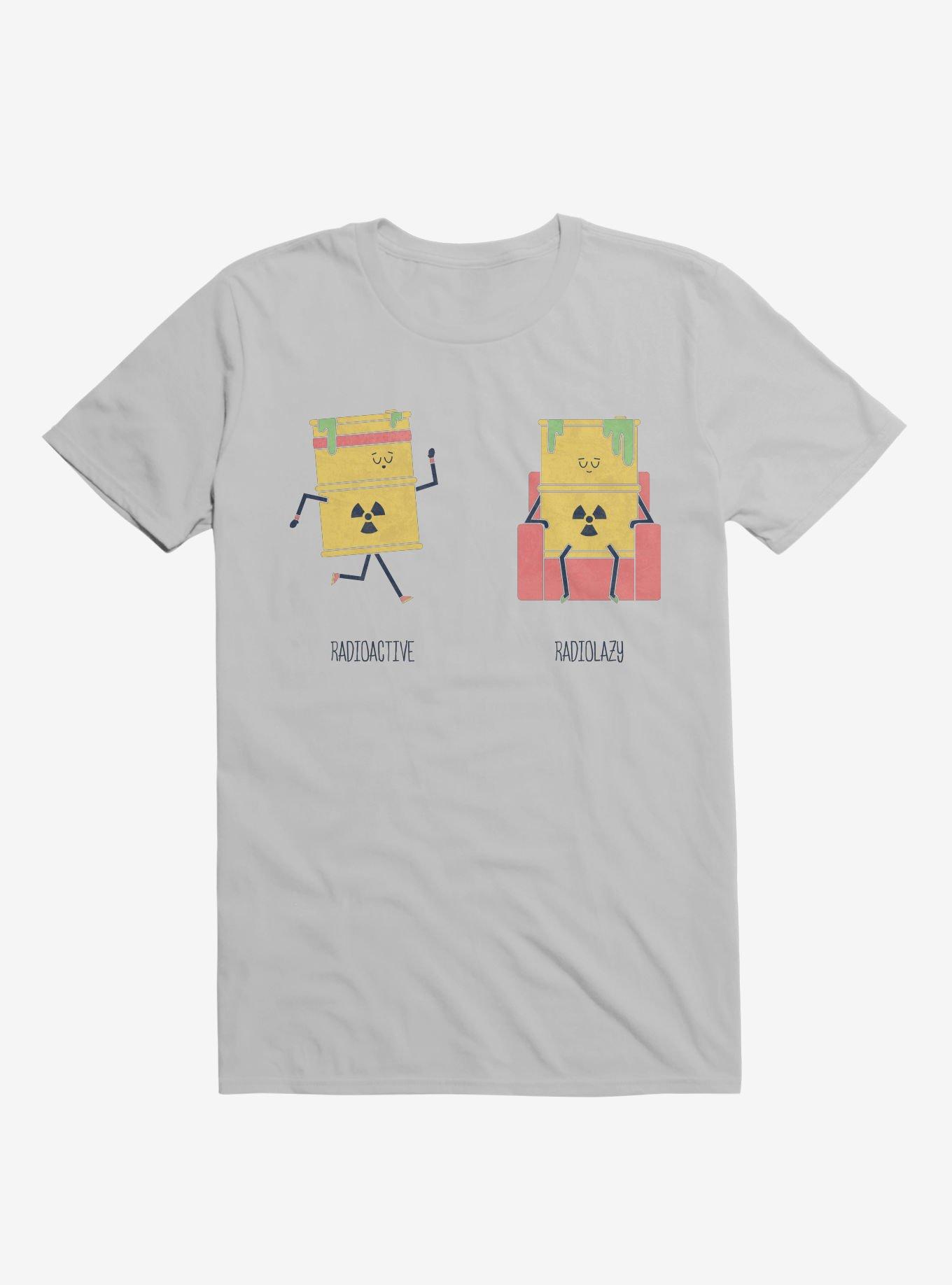 THRDLESS Opposites Radioactive Radiolazy Ice Grey T-Shirt