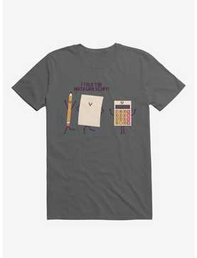 I Told You Math Was Scary Charcoal Grey T-Shirt, , hi-res