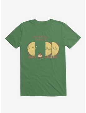 And Then Came... Tuesday!!! Taco Campfire Story Irish Green T-Shirt, , hi-res