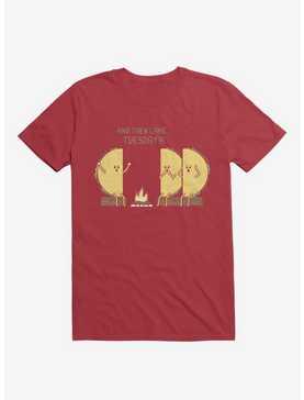 And Then Came... Tuesday!!! Taco Campfire Story Red T-Shirt, , hi-res
