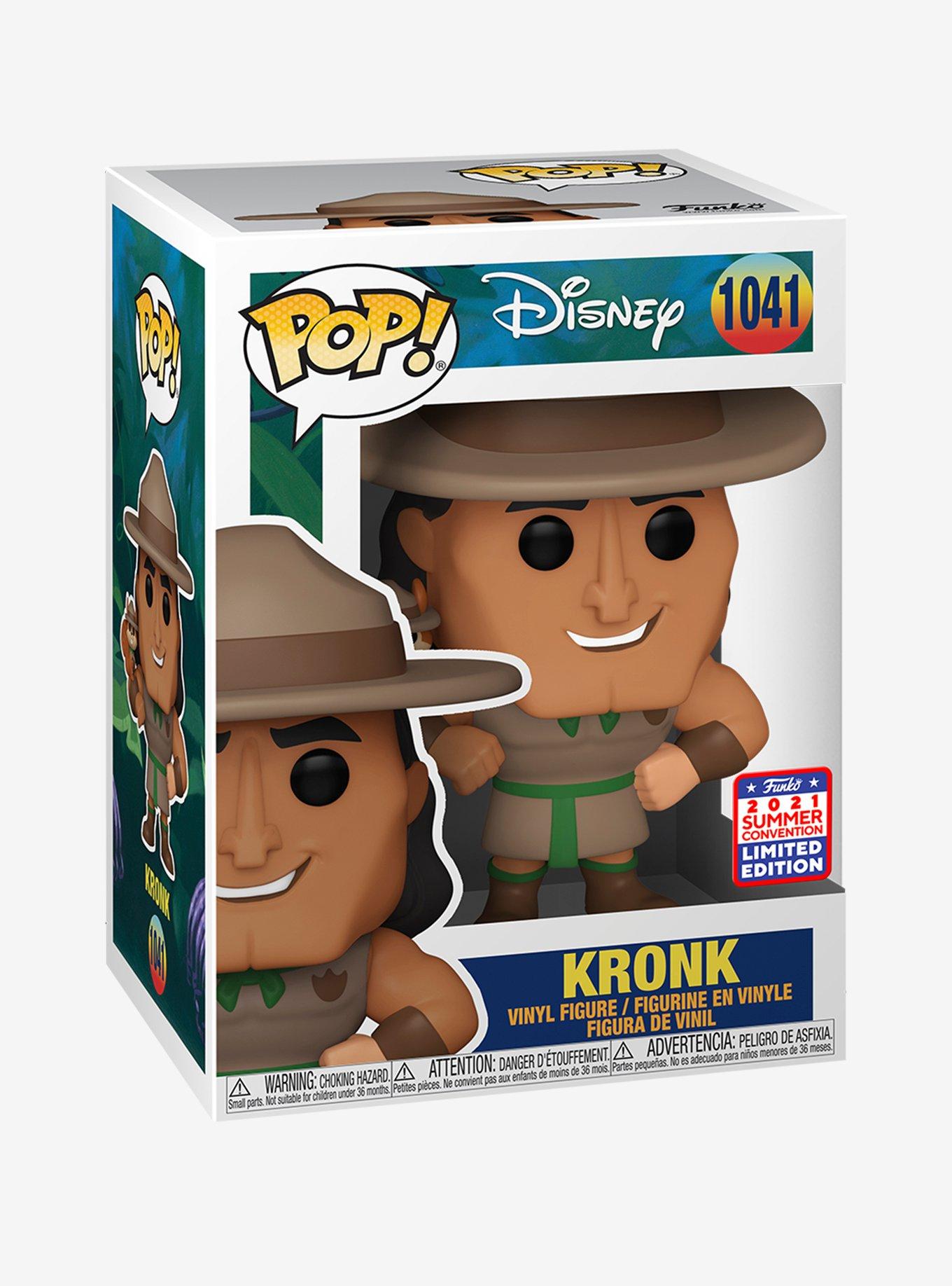 Funko Pop! Disney The Emperor's New Groove Kronk Vinyl Figure - BoxLunch Exclusive, , hi-res