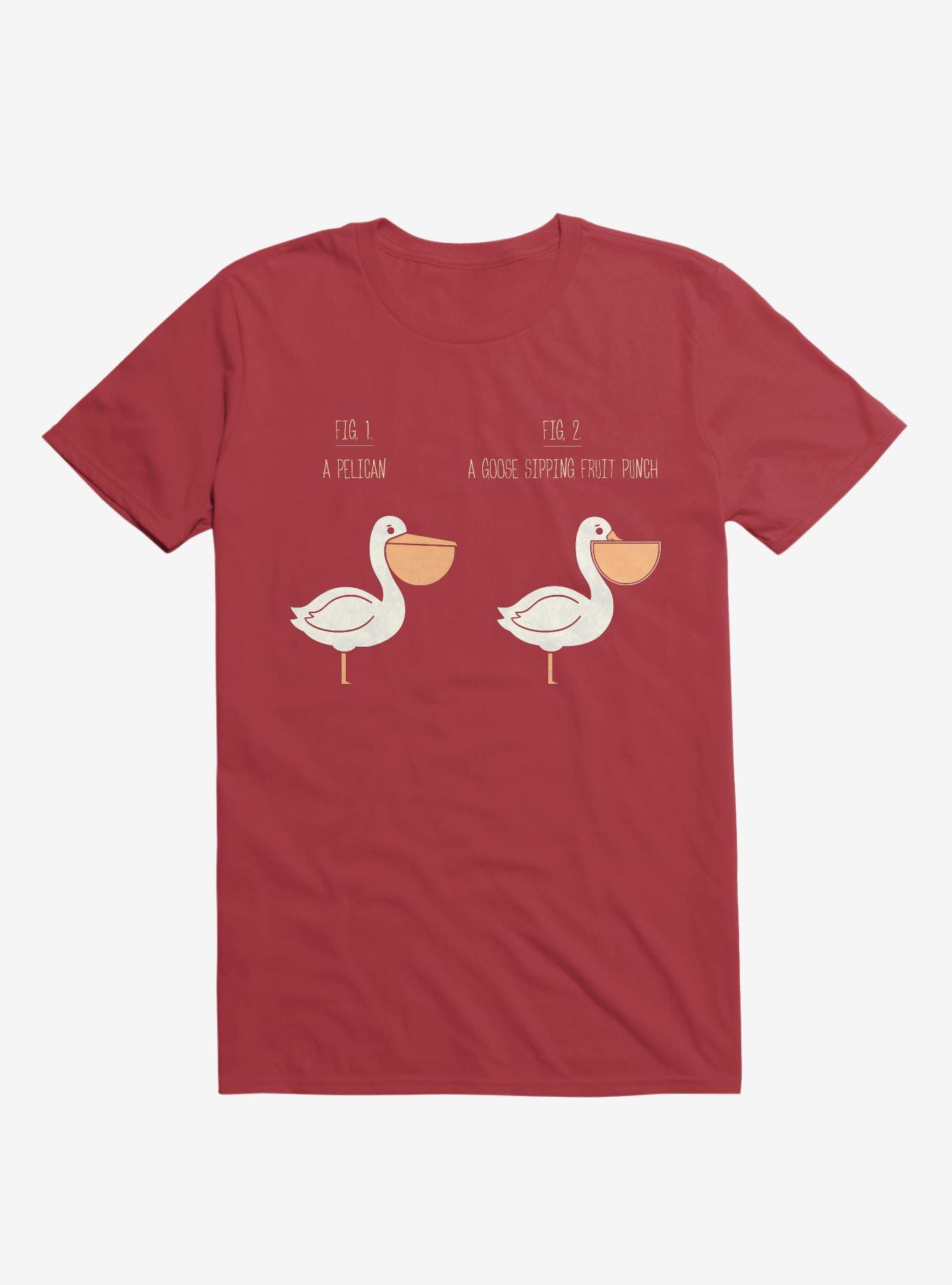 Know Your Birds A Pelican Or Goose T-Shirt