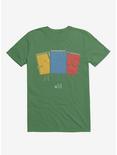 #Lit Books Irish Green T-Shirt, IRISH GREEN, hi-res