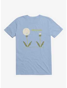 Mind Blown... Dandelion Light Blue T-Shirt, , hi-res