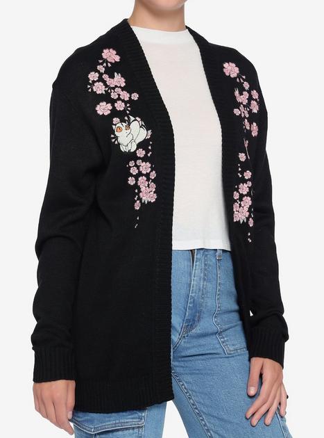 トップス APOCRYPHA. CHERRY BLOSSOM CARDIGAN 15161419_hi?h=630