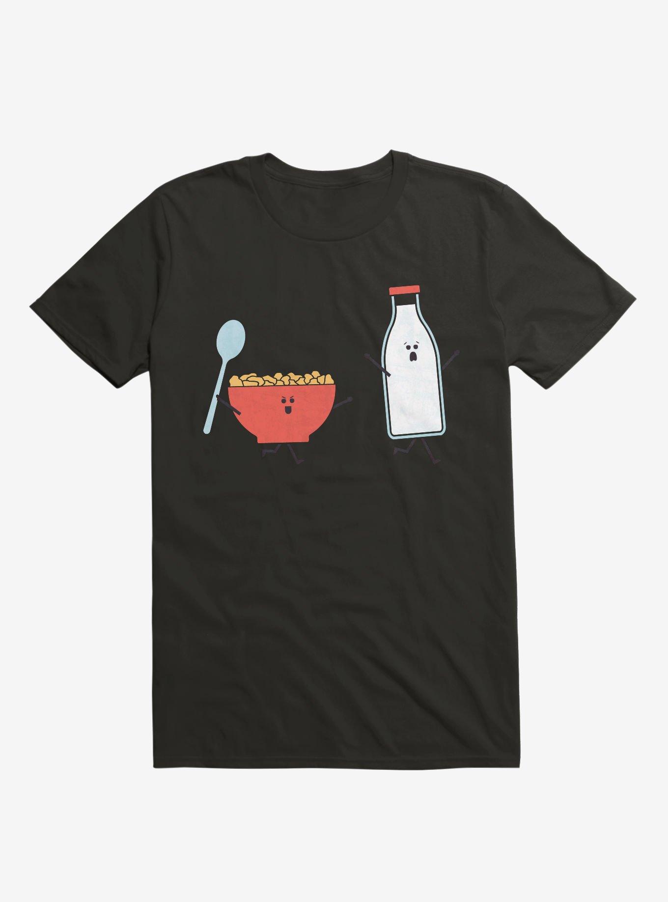 Cereal Killer Black T-Shirt, BLACK, hi-res