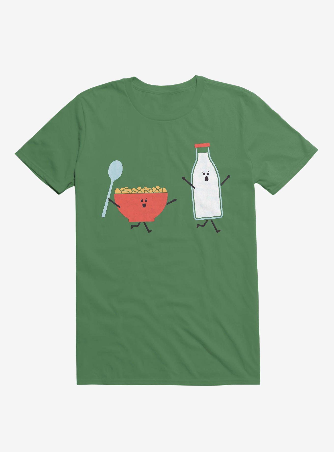Cereal Killer Irish Green T-Shirt, IRISH GREEN, hi-res