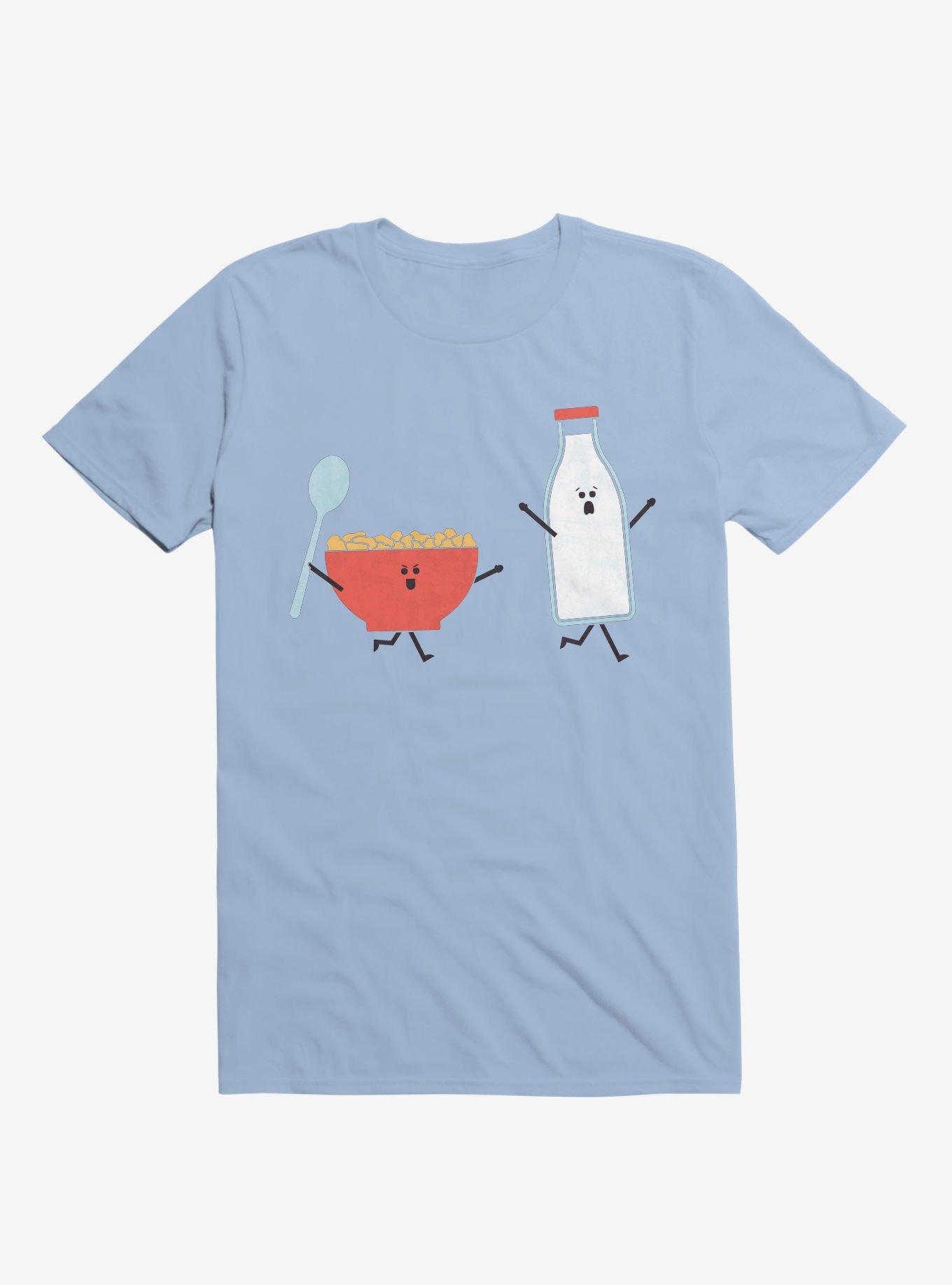 Cereal Killer Light Blue T-Shirt, LIGHT BLUE, hi-res