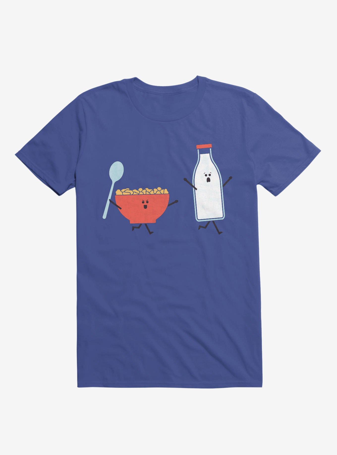 Cereal Killer Royal Blue T-Shirt, ROYAL, hi-res
