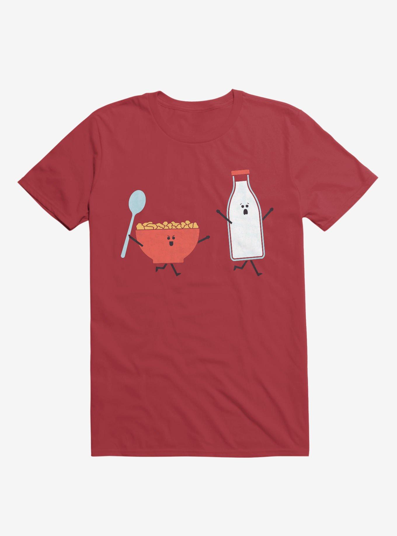 Cereal Killer Red T-Shirt, RED, hi-res