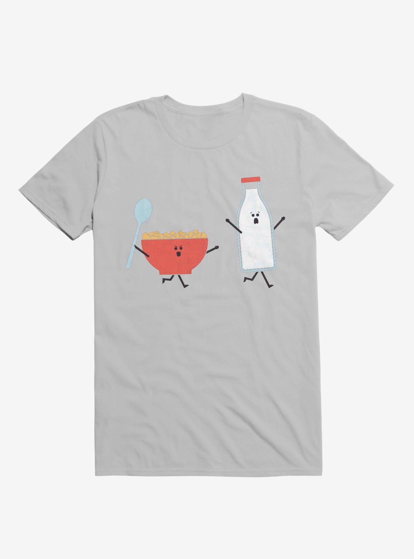 THRDLESS Cereal Killer Ice Grey T-Shirt