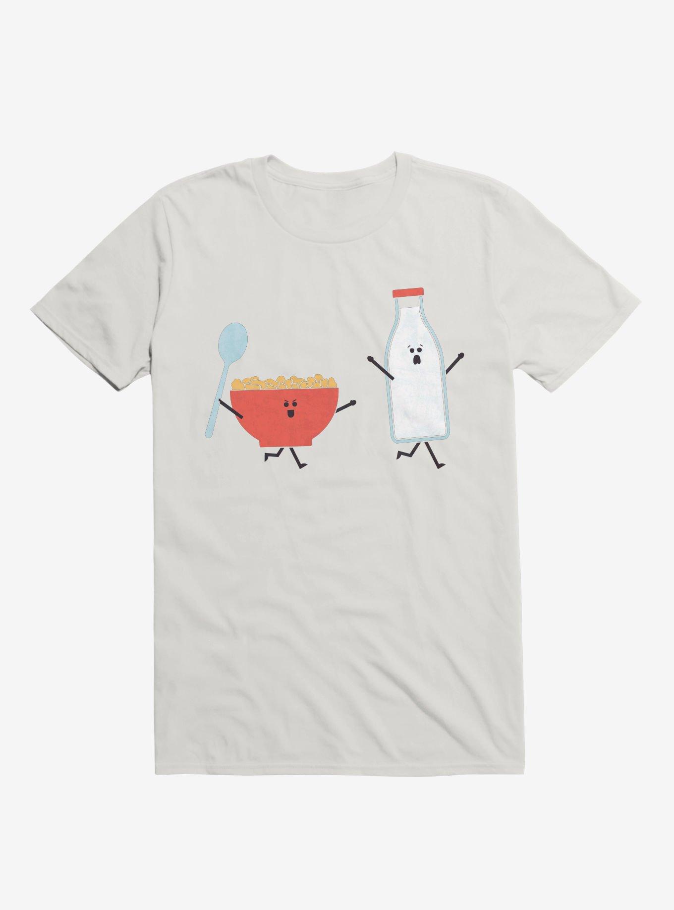 Cereal Killer White T-Shirt, WHITE, hi-res