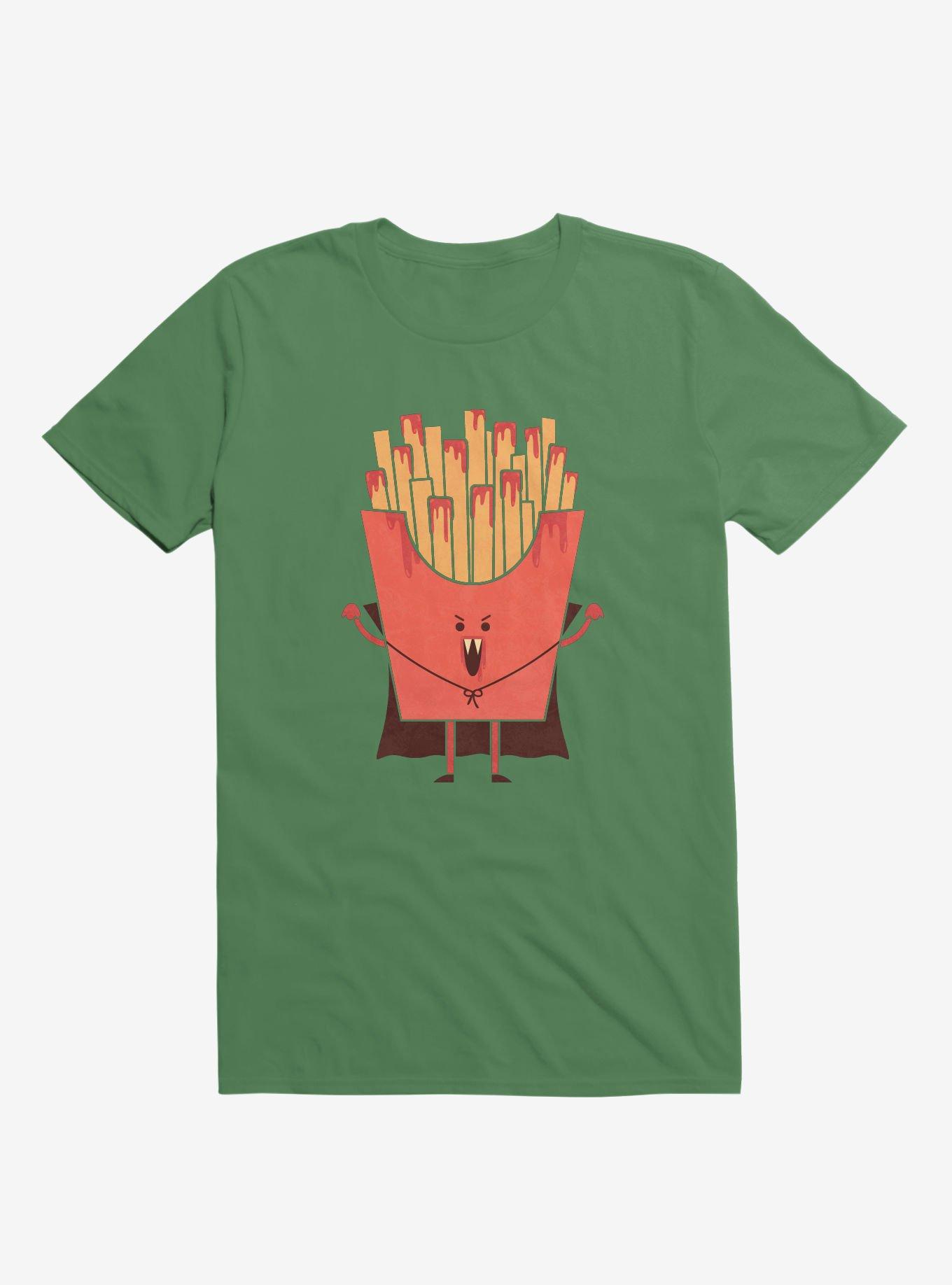 Nospotatu Vampire Fries Irish Green T-Shirt, IRISH GREEN, hi-res