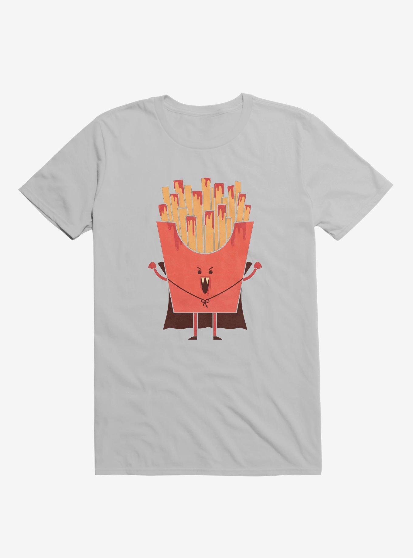 Nospotatu Vampire Fries Ice Grey T-Shirt