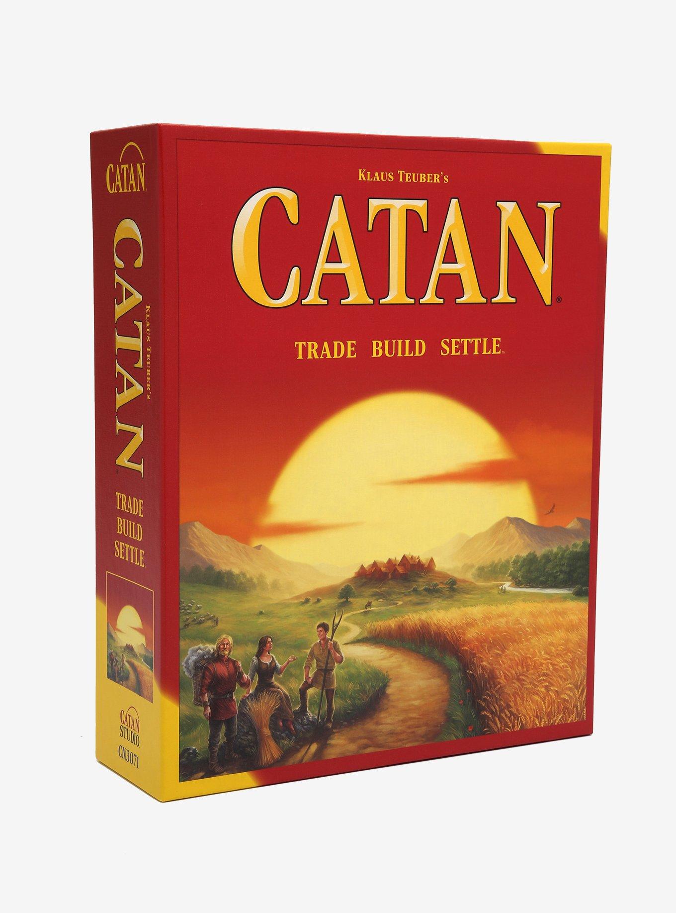 Catan 5th Edition Board Game, , hi-res