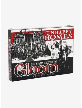 Gloom Unhappy Homes Expansion Card Game Second Edition, , hi-res
