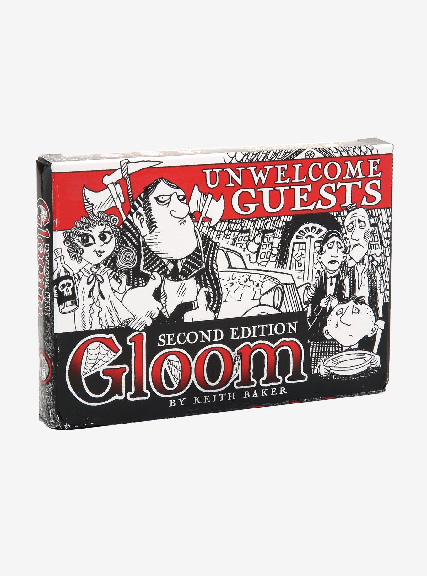 Gloom Unwelcome Guests Expansion Card Game Second Edition, , hi-res